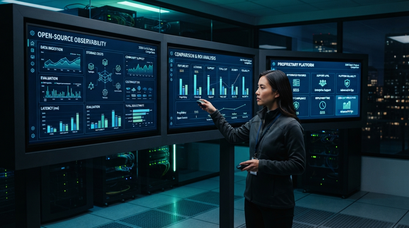 2026 network observability landscape: open source versus proprietary platforms
